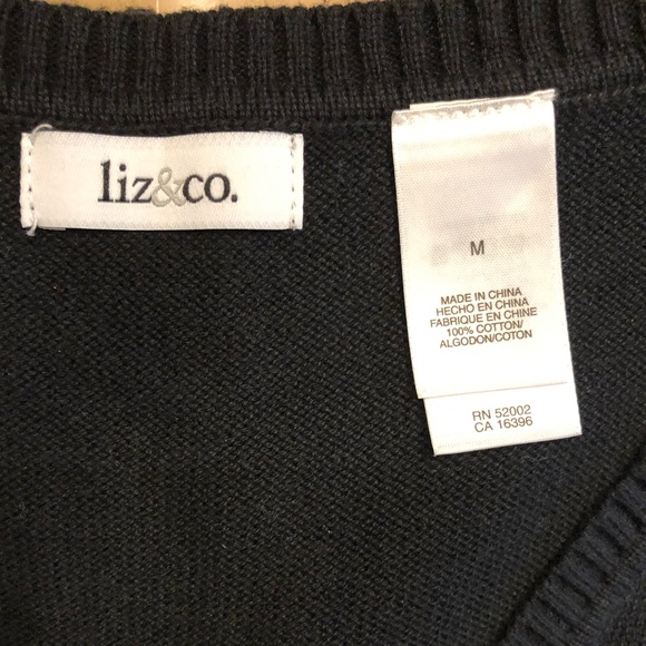Liz & Co sweater - Picture 3 of 3